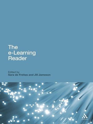 cover image of The e-Learning Reader